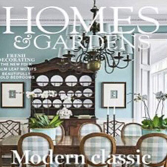 Homes & Gardens Magazine with Stephanie Parisi