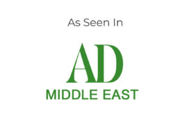 Stephanie parisi Architectural digest middle east